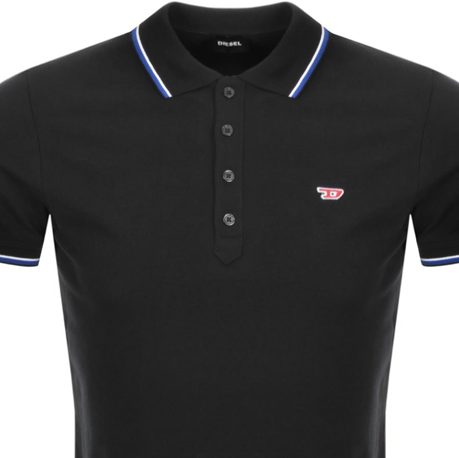 Alternative Image for ProductDiesel T Randy Polo T Shirt Black2